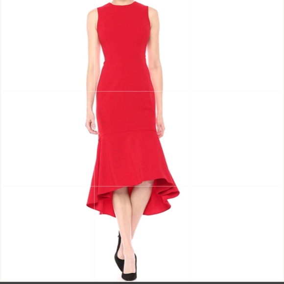 Calvin Klein Dresses & Skirts - Calvin Klein Women’s Sleevless Low Flounce Hem.